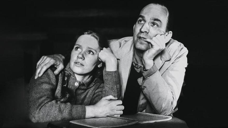 El director sueco Ingmar Bergman en su juventud.