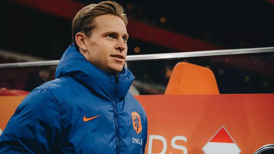 Frenkie de Jong será titular con los Países Bajos