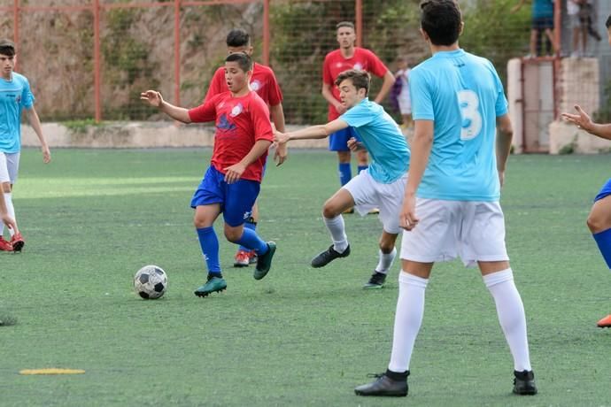 Ascenso a preferente Partido S. Juan-Longueras