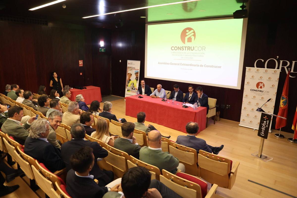 Asamblea general de Construcor.