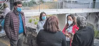 «No nos negamos a irnos, pero lo único que pedimos es una vivienda digna»