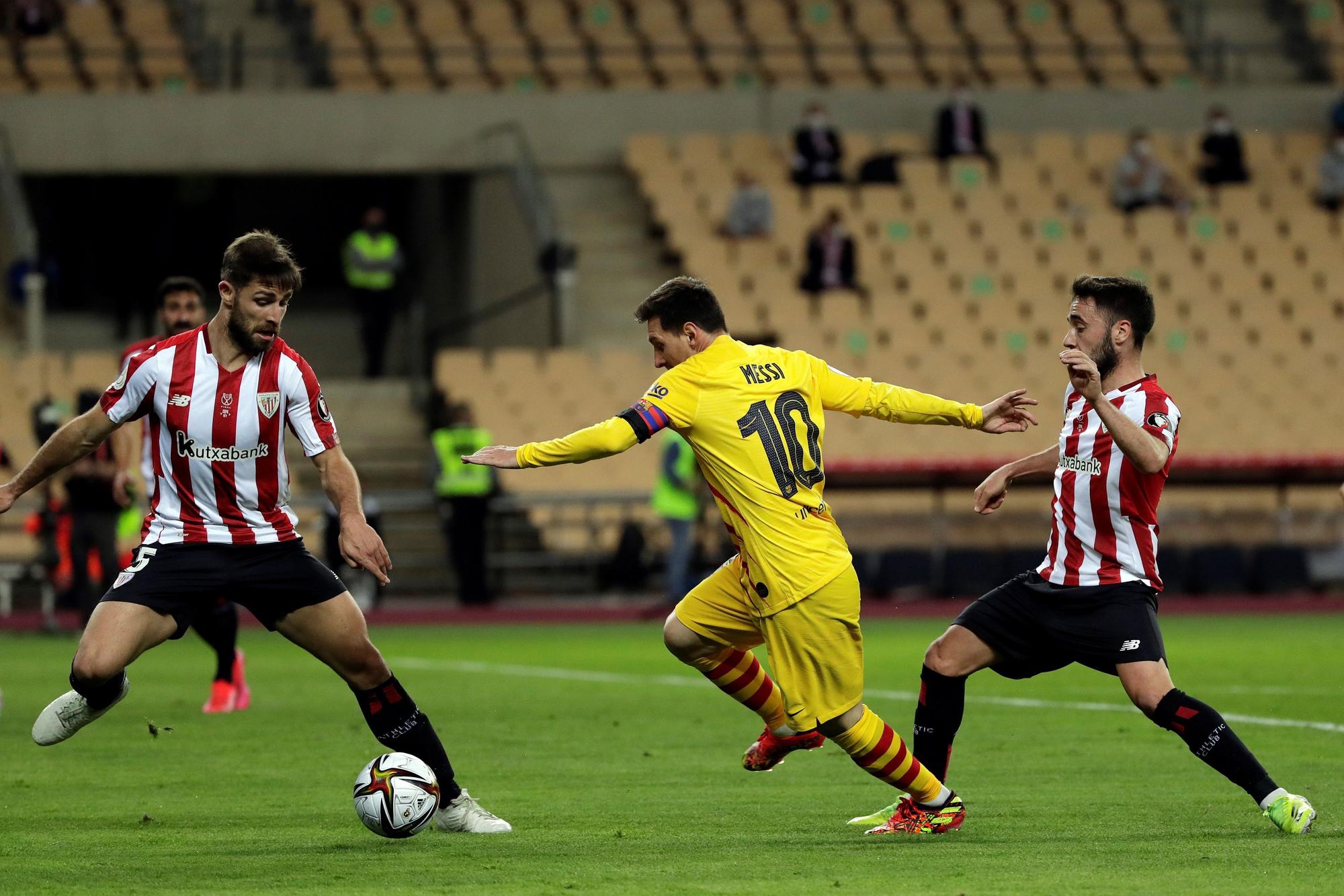 Final de la Copa del Rey: Athletic Club - Barcelona