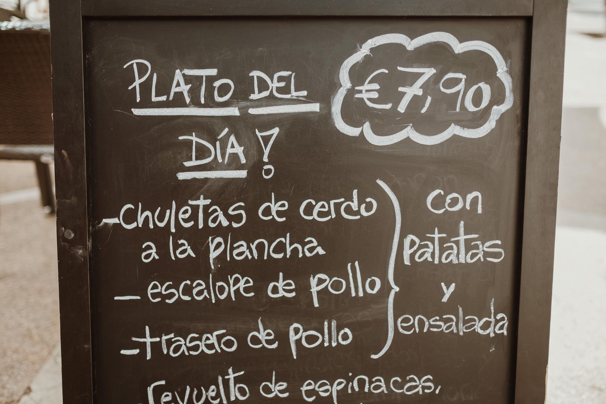 Menú del día