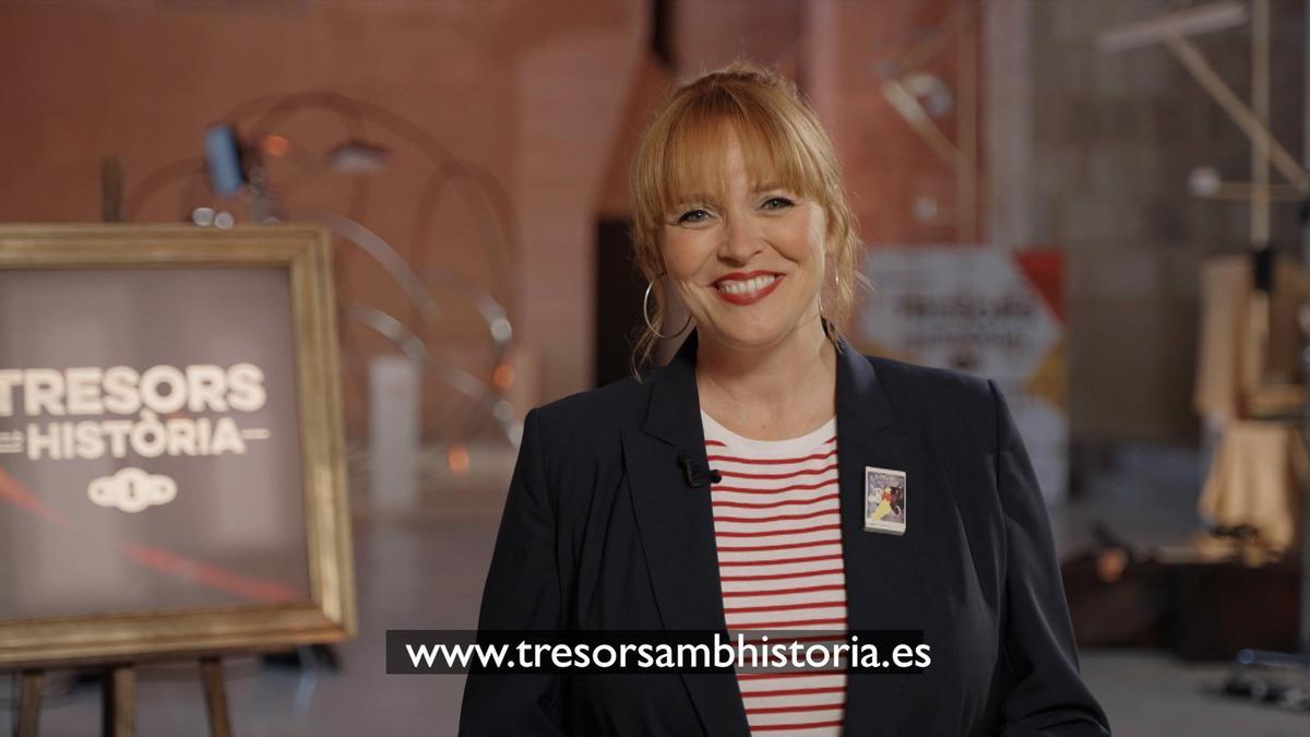 Carolina Ferre presenta &#039;Tressors amb història&#039;