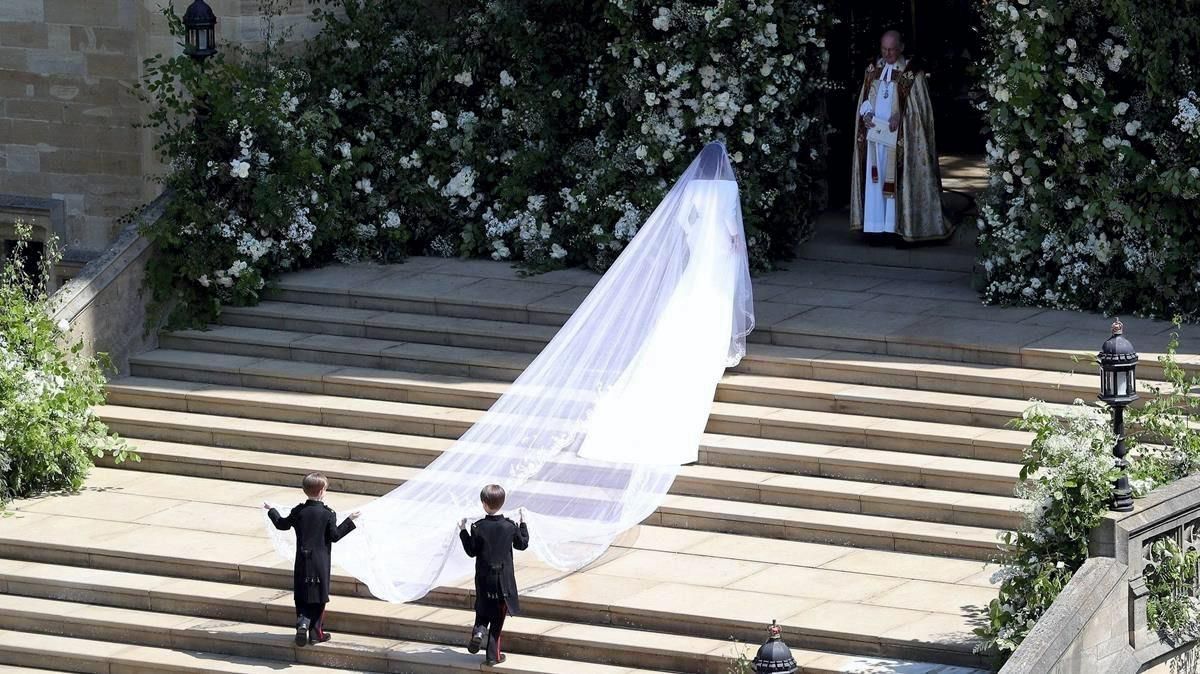 La boda real, en imágenes