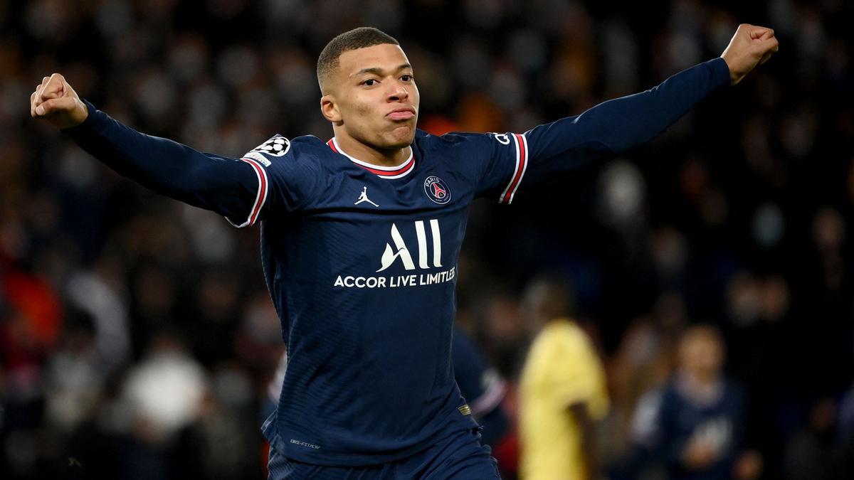 PSG - Brujas: El tempranero doblete de Mbappé.. ¡en 5 minutos!