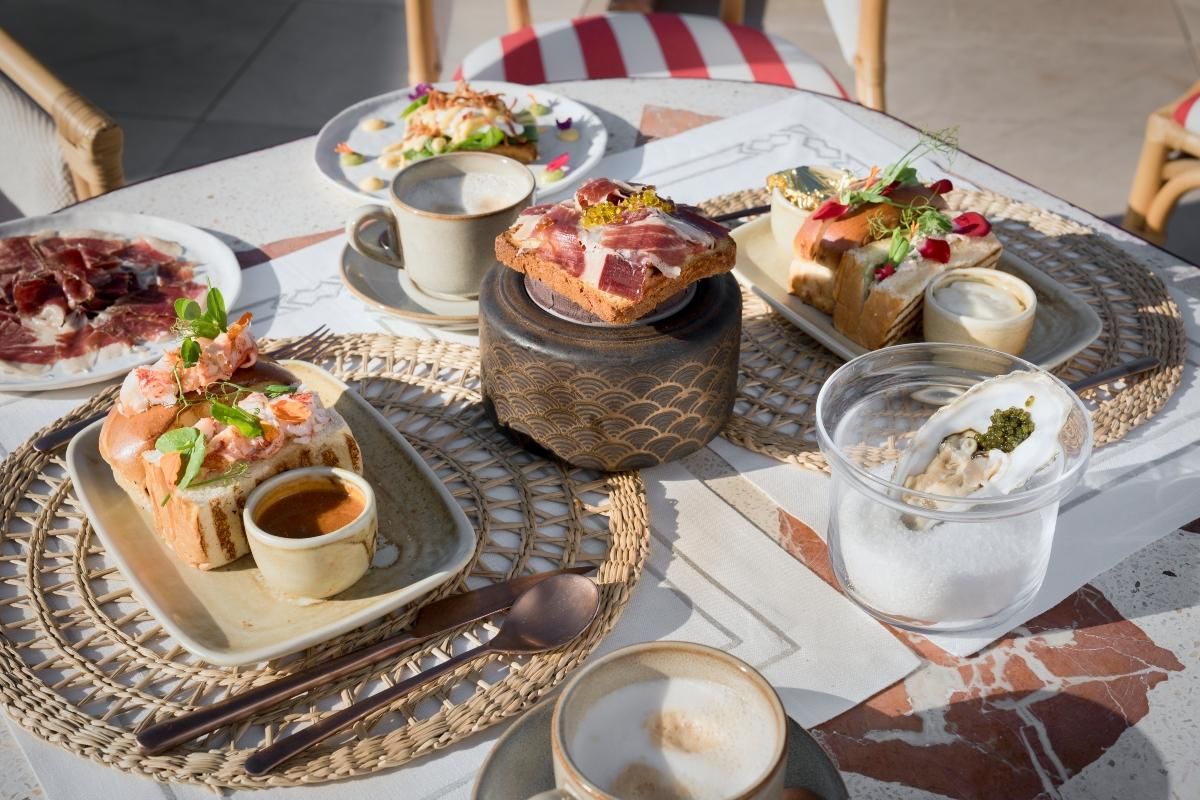 Charme&Taste es el desayuno de ocho pases del hotel El Fuerte Marbella.