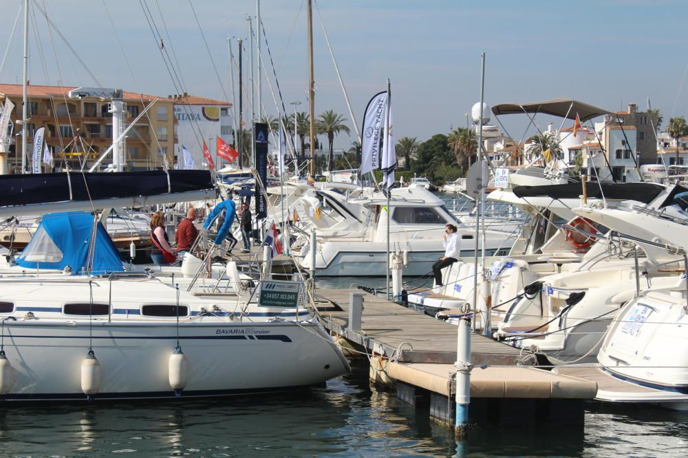 La Fira Vaixell d''Ocasió arrenca amb bones vendes