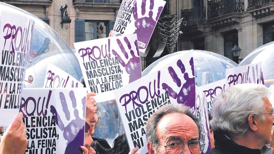 Gairebé vuit de cada deu maltractadors  jutjats a Girona són condemnats