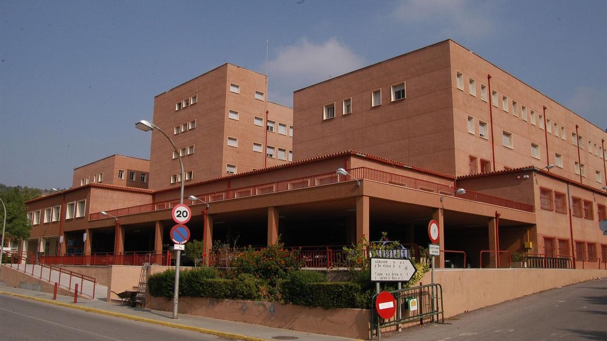 Edificio de Penyeta Roja