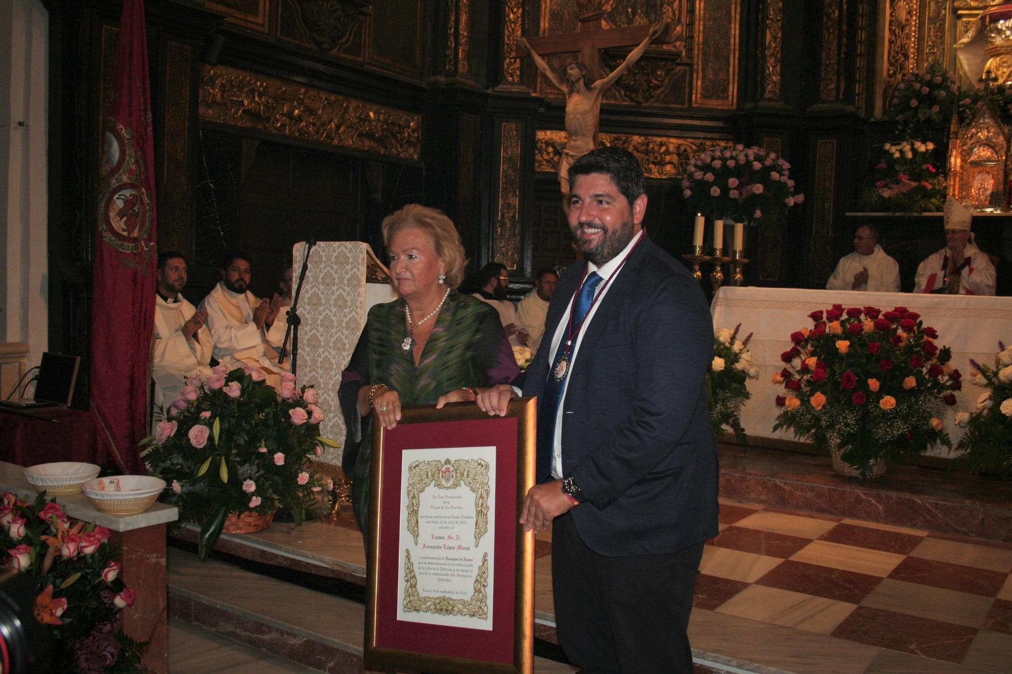 La ‘Despertá’ a la Virgen de las Huertas