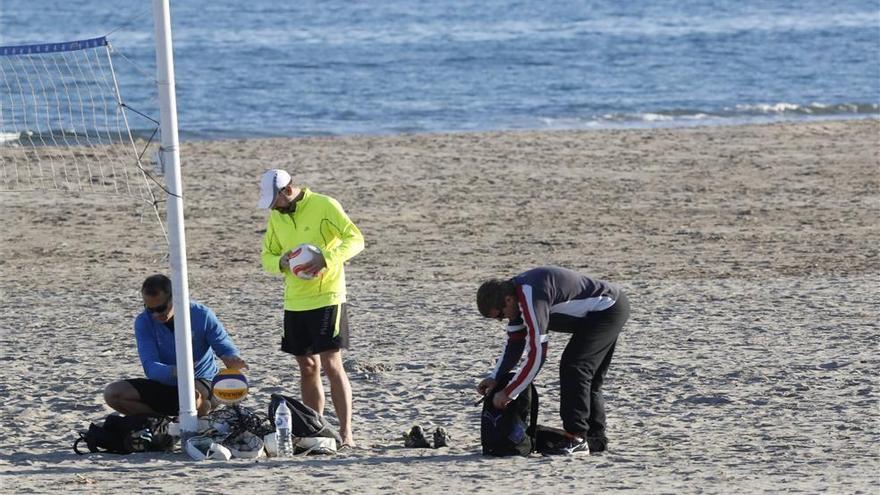 Tiempo primaveral en Castellón  con máximas de 25º esta semana