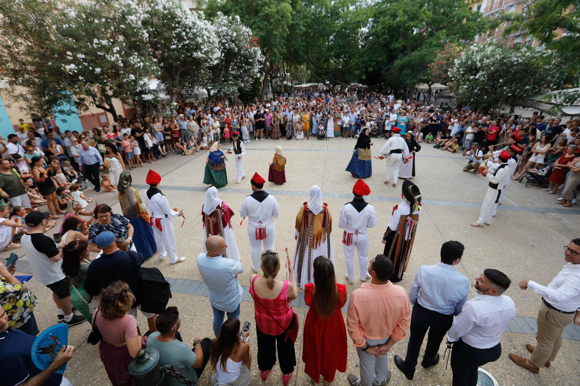 Mira aquí todas las fotos del comienzo de las Festes de la Terra en Ibiza