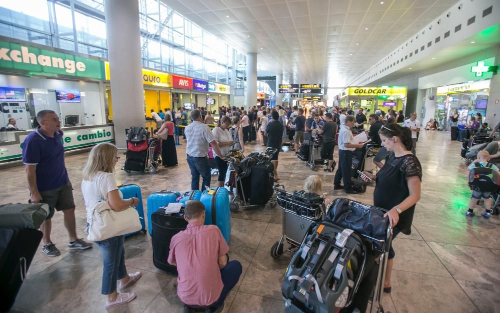 Jornada histórica en el aeropuerto de Alicante-Elc