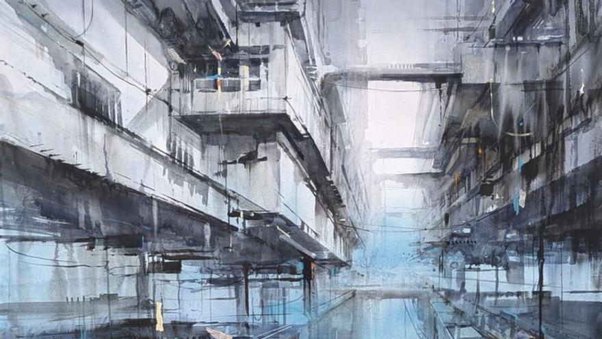 Excelente exposición de nuevos creadores plásticos