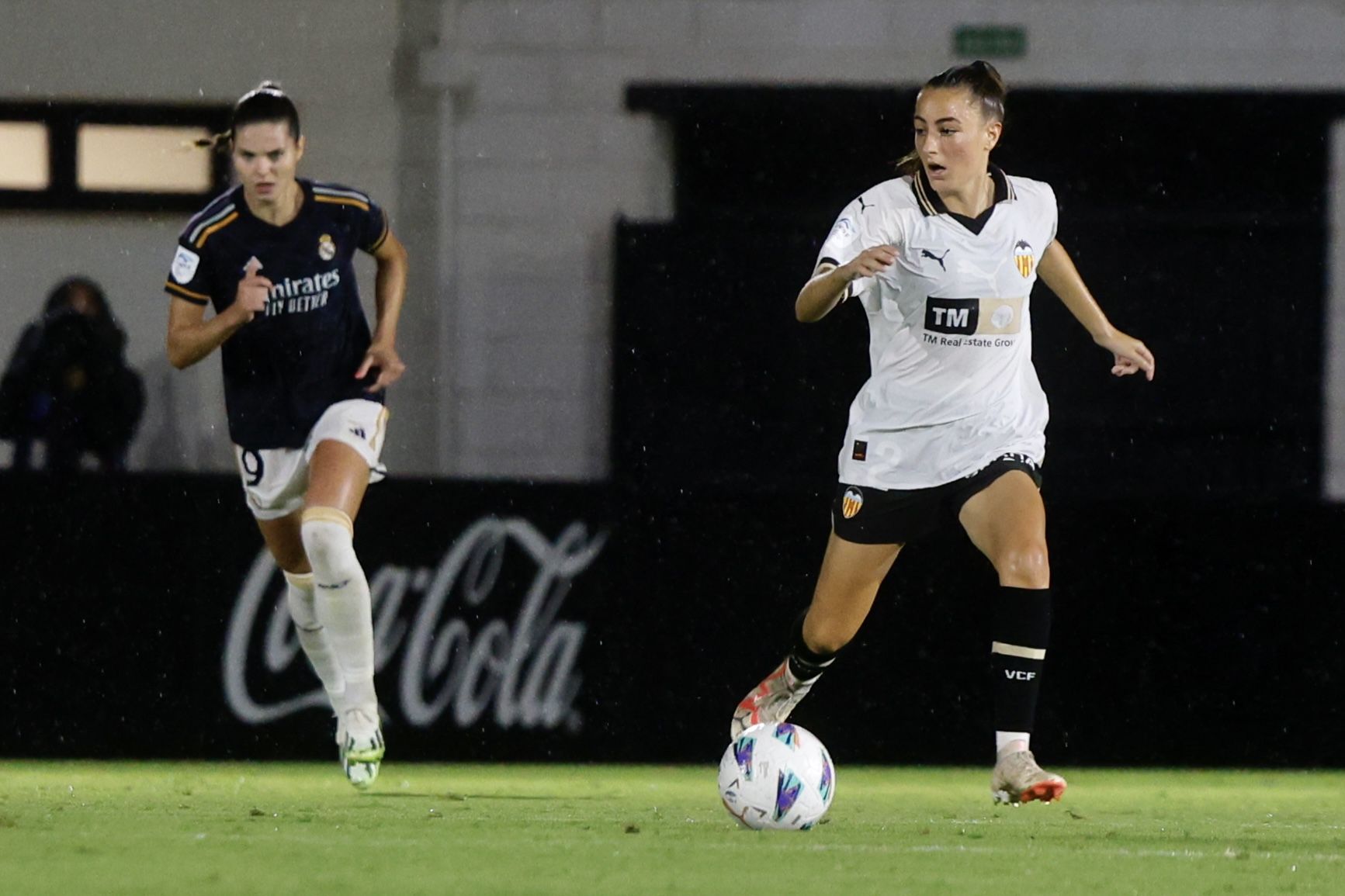 Valencia CF - Real Madrid de Liga F