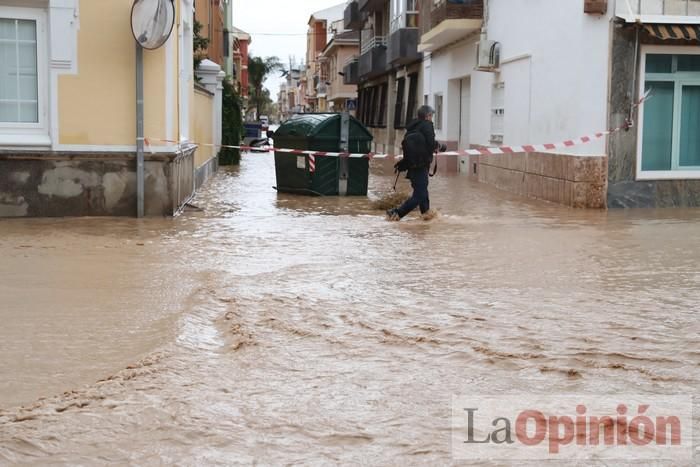 La DANA se ceba de nuevo con Los Alcázares