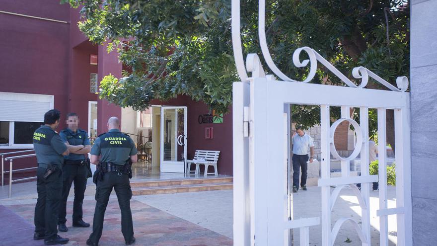 Heridos cinco ancianos, uno grave, en el incendio de una residencia en Benicàssim