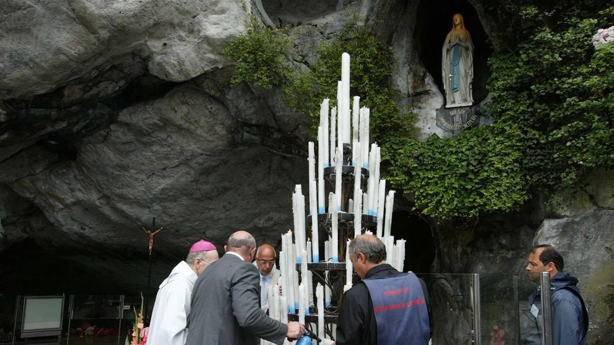 Santuario de Lourdes.