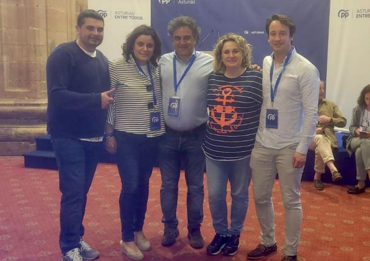 Ángel García, "Cepi", obtiene la segunda mayoría absoluta en la historia de Siero