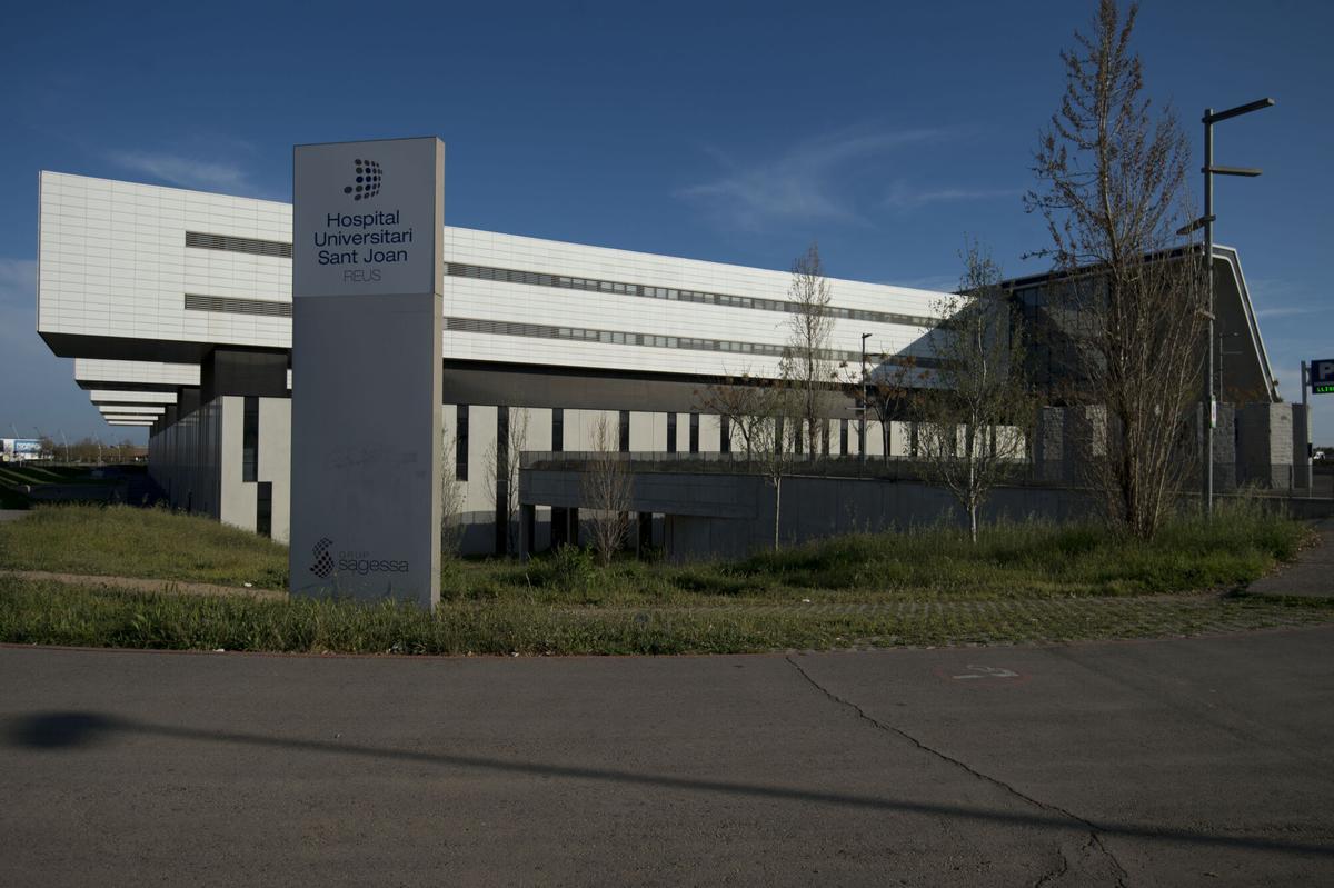 Reus (Baix Camp). 22.03.2017. Hospital Universitari Sant Joan de Reus. Foto: Joan Revillas