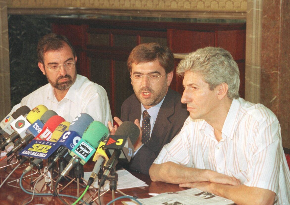 Los momentos de la vida política de Pere Sampol