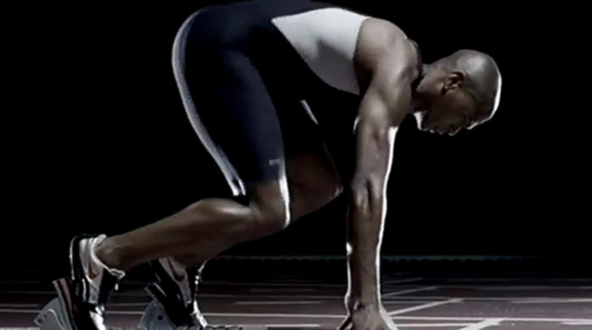 Anuncio de Nike, 'My body is my weapon'