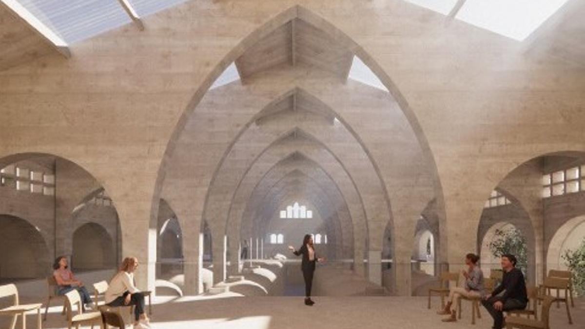 Aus Es Sindicat soll eine multifunktionale Einrichtung werden.