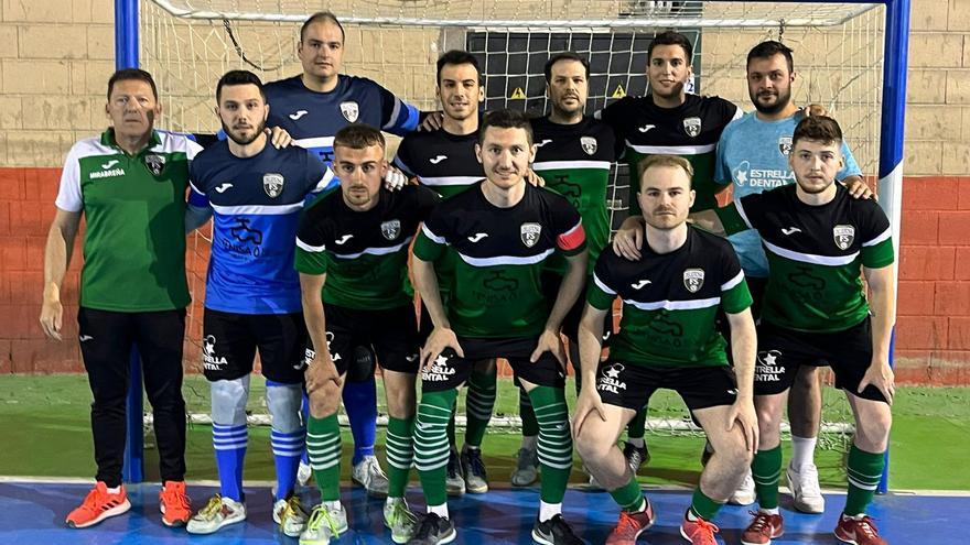 Granja y Deleitosa pugna desde este sábado por una plaza en la Segunda B de fútbol sala