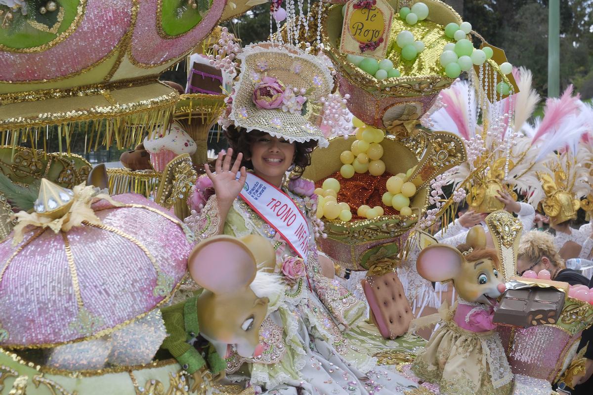 Desfile del Carnaval en la calle