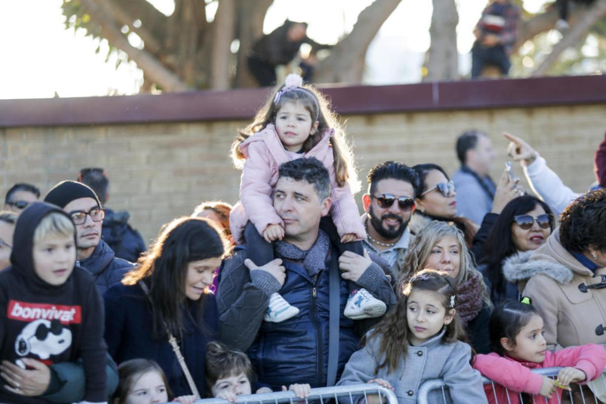 Cabalgata de Reyes Magos 2020 en València