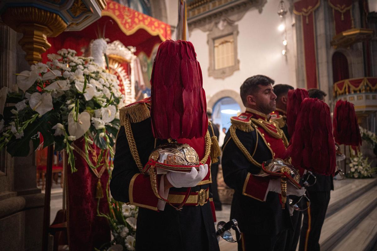 Fiesta de la Virgen de Candelaria: procesión cívica y Misa central