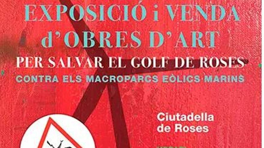 Vendran 27 obres cedides per artistes empordanesos per recaptar fons contra els parcs eòlics marins