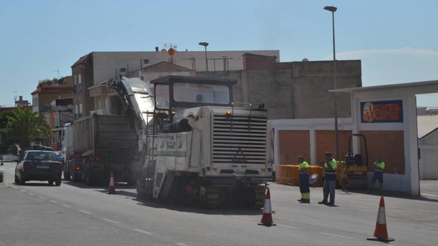 La Vall inicia su asfaltado