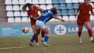 Empate en Lleida para continuar en la zona alta
