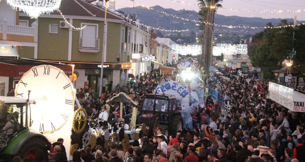 Cabalgata de Reyes Magos. | L.O