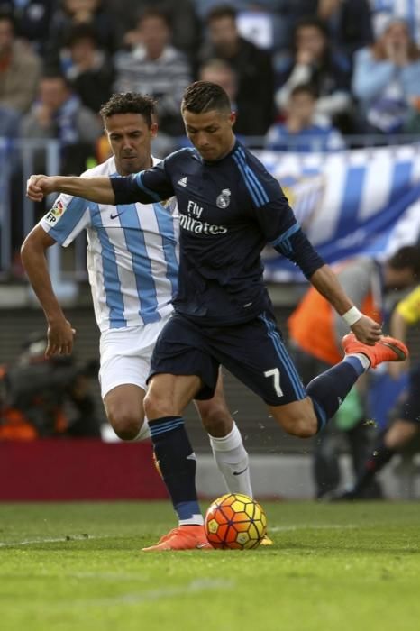 Liga BBVA | Málaga CF, 1 - Real Madrid, 1