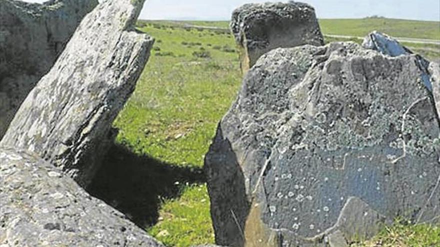 Un estudio revela que el municipio tiene el mayor conjunto megalítico de la región