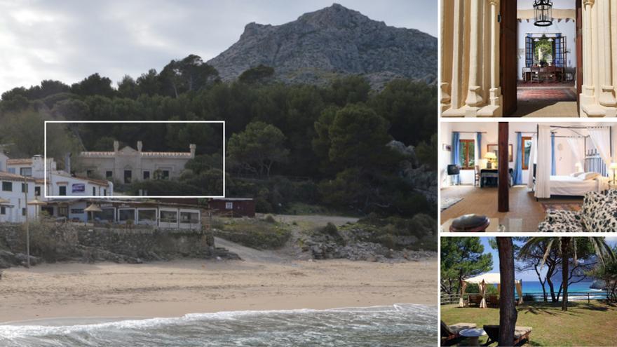 Entre las propiedades donadas por el matrimonio de Llucmajor a Rodríguez- Toubes se encuentra Can Franch, una lujosa casa de 260 metros cuadrados en la Cala Sant Vicenç, en Pollença (Mallorca).