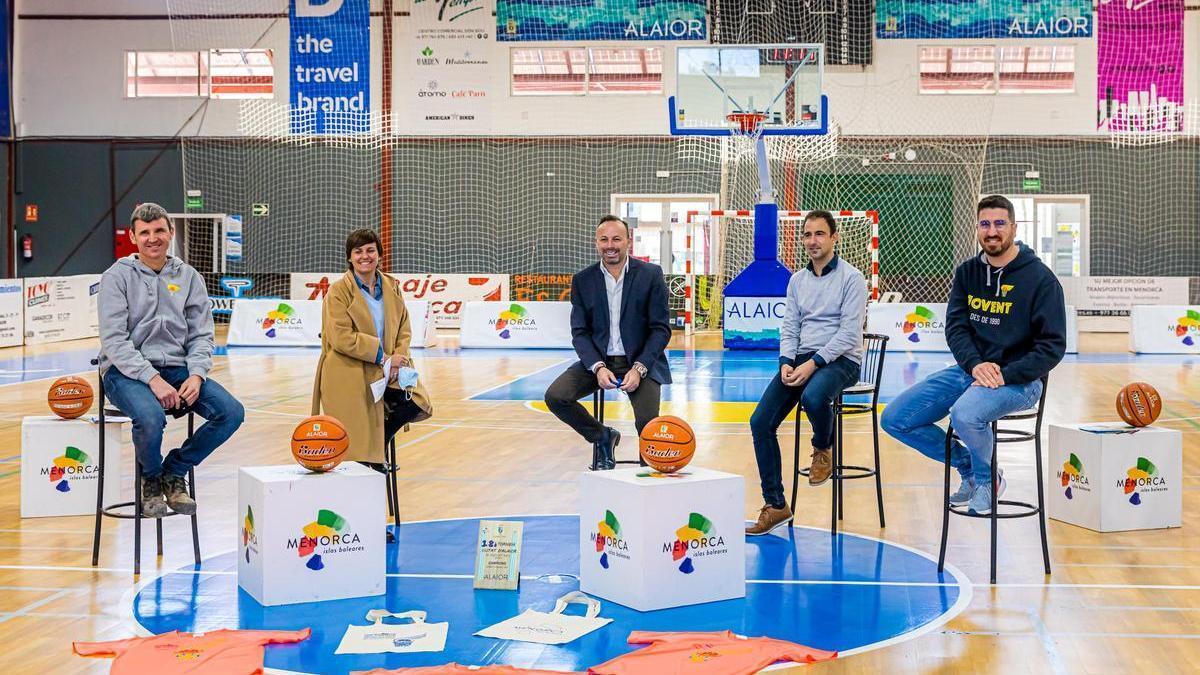 Foto Presentacion del 18e Torneig Ciutat d&#039;Alaior 2022.