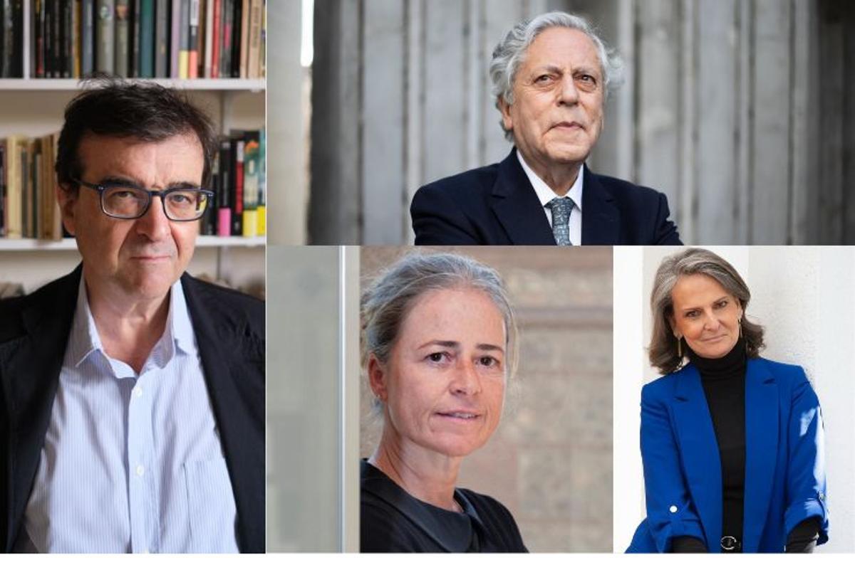 Escritores y escritoras que estarán presentes en la Feria del Libro de Cáceres.