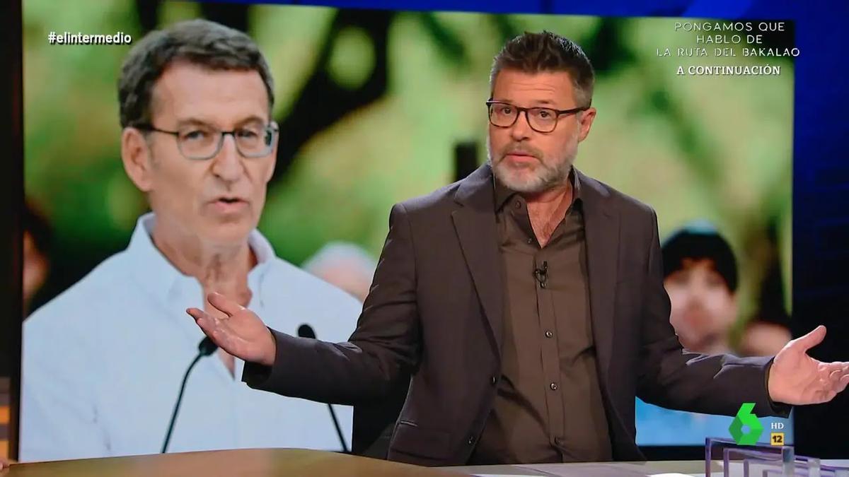 'El Intermedio' aborda la relación Feijóo y Marcial Dorado: &quot;¿Cuándo nos ha mentido?&quot;