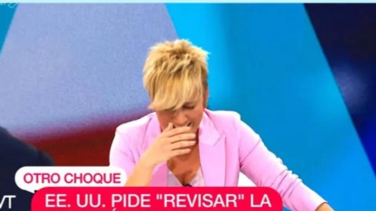 Cristina Pardo en 'Más vale tarde'