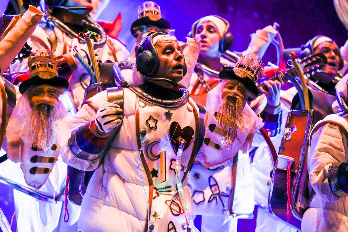 COAC Málaga 2024 | La primera preliminar: Comparsa La tripulación del señor Iluso