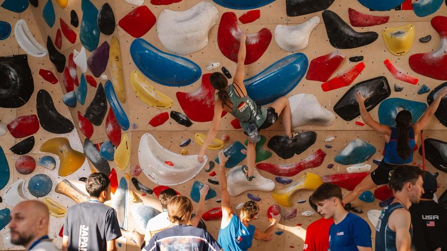 Snack&#039;IN de Campofrío reparteix el seu sabor durant la Copa del Món d&#039;escalada a Madrid