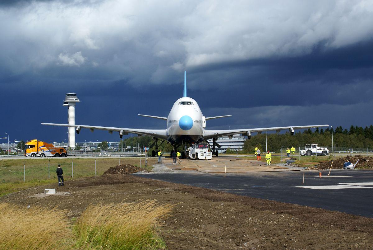STF Jumbo Stay Stockholm ubicación