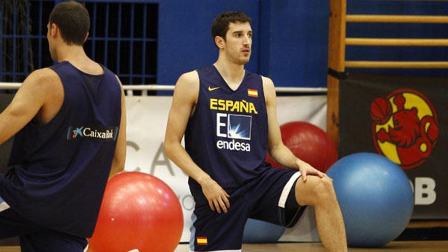 Scariolo cuenta con Vives y San Emeterio para el Eurobasket