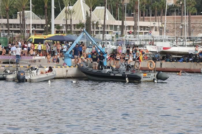 XXVIII Travesía a Nado Puerto de Cartagena-Trofeo Carthagineses y Romanos