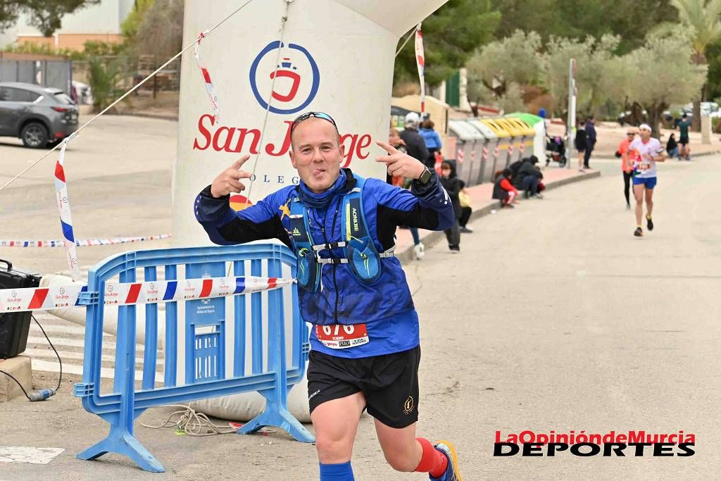 San Jorge Dragon Trail: llegadas a meta