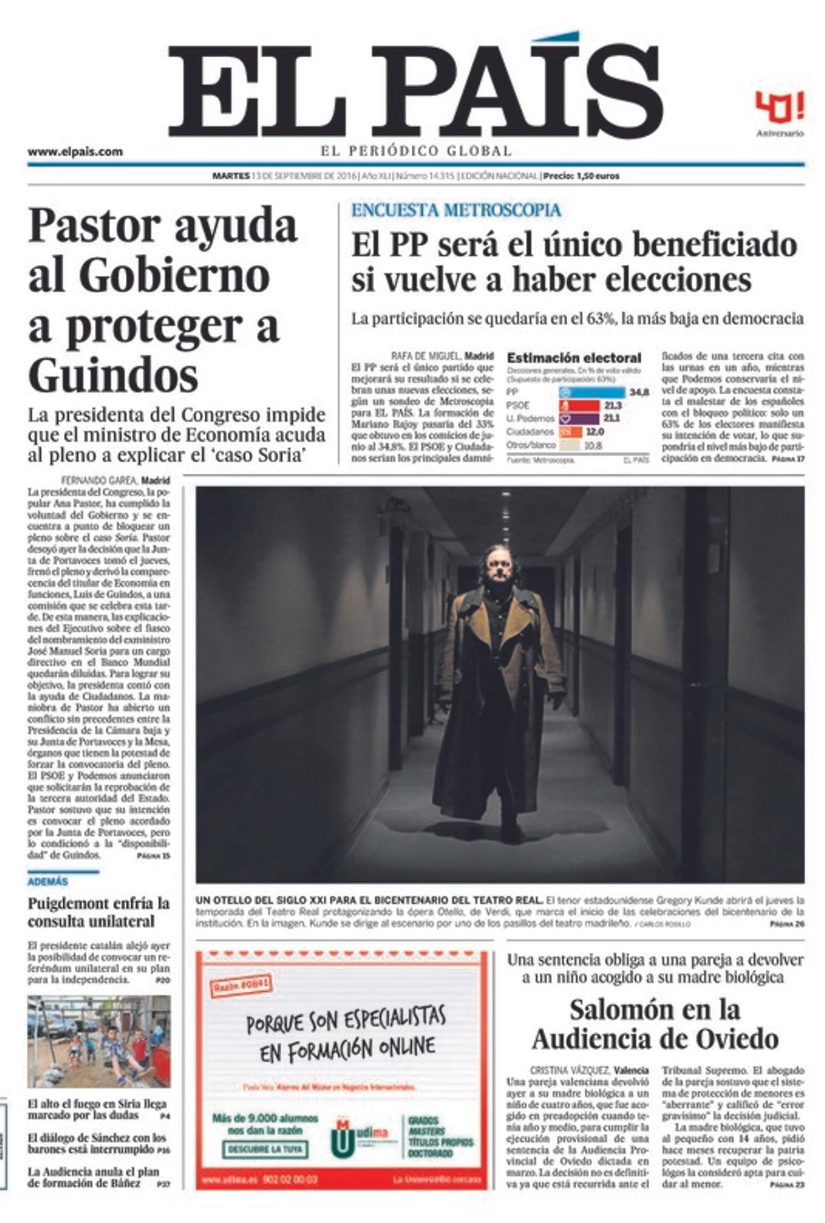 portada-pais-13-09-2016 portada-pais-13-09-2016